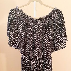 Buddy Love SnakeSkin Romper